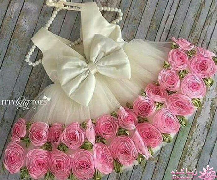 آموزش خیاطی لباس کودک